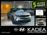 Gebraucht Opel Mokka GS Line 145 PS (106 kW) 2022 Kontrast grau/quarz silber (metallic) SUV