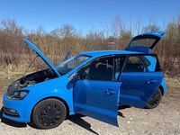 Usado VW Polo 90 HP (66 kW) 2015 Azul Sedan