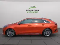 Gebraucht Kia Ceed GT GT 204 PS (150 kW) 2018 Orange Limousine