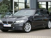 Gebraucht BMW 518 Sport Line 150 PS (110 kW) 2017 Grau Kombi