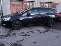 Gebraucht Opel Astra 110 PS (80 kW) 2012 Schwarz Kombi