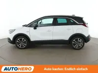 Gebraucht Opel Crossland X Ultimate 110 PS (80 kW) 2019 Weiß SUV