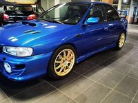 Second-hand Subaru Impreza 218 CP (160 kW) 1999 Albastru Berlinǎ