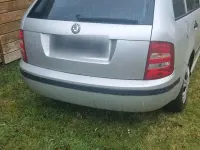 Gebraucht Skoda Fabia 75 PS (55 kW) 2004 Silber Kombi