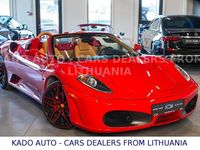 Second-hand Ferrari F430 489 CP (359 kW) 2007 Roșu Cabrio