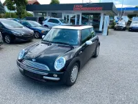 Gebraucht Mini Cooper 116 PS (85 kW) 2002 Schwarz Kleinwagen