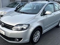 Gebraucht VW Golf Plus Cross Trendline 102 PS (75 kW) 2009 Silber Van / Kleinbus