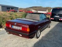 Gebraucht BMW 325 Cabriolet 170 PS (125 kW) 1987 Rot Cabrio