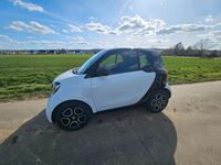 Gebraucht Smart ForTwo Coupé 90 PS (66 kW) 2017 Weiß Coupé