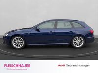 Gebraucht Audi A4 S-Line 150 PS (110 kW) 2022 Navarrablau metallic Kombi