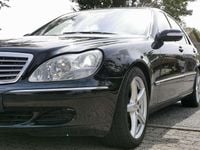 Gebraucht Mercedes S600L 500 PS (367 kW) 2003 Schwarz Limousine