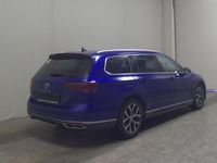 Gebraucht VW Passat R-line 150 PS (110 kW) 2021 Blau Kombi