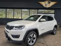 Occasion Jeep Compass Limited 170 ch (125 kW) 2019 Blanc SUV