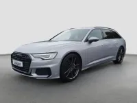Gebraucht Audi A6 Sport 204 PS (150 kW) 2021 Silber (florettsillber metallic) Kombi