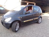 Gebraucht Mercedes A160 Classic 75 PS (55 kW) 2001 Schwarz Van / Kleinbus