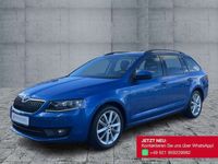 gebraucht Skoda Octavia Combi Ambition