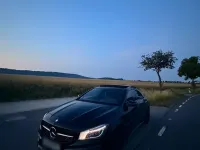 Gebraucht Mercedes CLA250 AMG 211 PS (155 kW) 2013 Schwarz Coupé