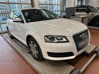 Gebraucht Audi A3 S-Line 125 PS (91 kW) 2008 Weiß Kleinwagen