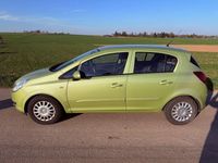 Gebraucht Opel Corsa Catch Me 90 PS (66 kW) 2007 Grün Kleinwagen