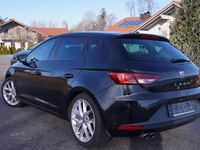 Gebraucht Seat Leon FR 150 PS (110 kW) 2016 Schwarz Limousine