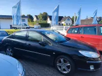 Gebraucht Peugeot 407 136 PS (100 kW) 2007 Schwarz Limousine