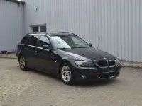 Gebraucht BMW 318 143 PS (105 kW) 2009 Schwarz Kombi