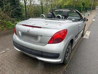 Second-hand Peugeot 207 CC 120 CP (88 kW) 2007 Argintiu Cabrio