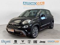 Gebraucht Fiat 500L Cross 95 PS (69 kW) 2018 Cinema schwarz) (schwarz Van / Kleinbus
