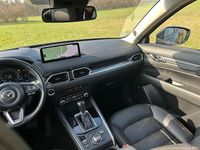 Gebraucht Mazda CX-5 184 PS (135 kW) 2021 Blau SUV