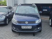 Gebraucht VW Touran Cross 140 PS (102 kW) 2012 Night blue metallic Van / Kleinbus