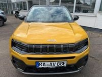 Gebraucht Jeep Avenger EV Summit 114 kW (156 PS) 2023 Gelb SUV