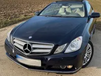 Usata Mercedes E250 204 CV (150 kW) 2009 Blu Coupé