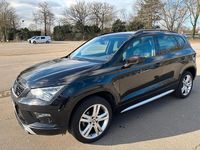 Gebraucht Seat Ateca FR 150 PS (110 kW) 2019 Schwarz SUV
