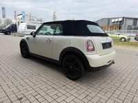 Gebraucht Mini Cooper D Cabriolet 111 PS (81 kW) 2013 Weiß Cabrio