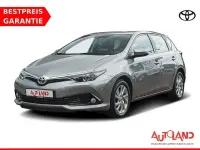 Gebraucht Toyota Auris Edition 116 PS (85 kW) 2016 New medium silver/ grey Limousine