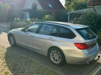Gebraucht BMW 320 184 PS (135 kW) 2014 Silber Kombi