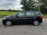 Gebraucht BMW 218 Gran Tourer Advantage 150 PS (110 kW) 2015 Schwarz Van / Kleinbus