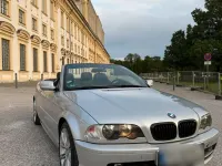 Gebraucht BMW 323 Cabriolet 170 PS (125 kW) 2000 Silber Cabrio