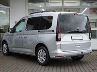 Gebraucht VW Caddy Life 122 PS (89 kW) 2023 Reflexsilber metallic Van / Kleinbus