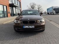 Gebraucht BMW 116 122 PS (89 kW) 2009 Braun Kleinwagen