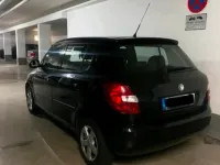 Gebraucht Skoda Fabia 86 PS (63 kW) 2008 Schwarz Limousine