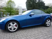 Gebraucht Mercedes SLK280 231 PS (169 kW) 2005 Blau Cabrio