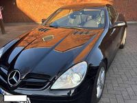 Gebraucht Mercedes SLK280 231 PS (169 kW) 2005 Schwarz Cabrio