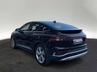 Gebraucht Audi Q4 e-tron S-Line 210 kW (286 PS) 2025 Mythosschwarz metallic SUV