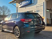 Gebraucht Subaru Impreza Platinum 150 PS (110 kW) 2021 Dark blue (metallic) Limousine