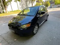 Gebraucht Mitsubishi Colt 95 PS (69 kW) 2012 Blau Kleinwagen