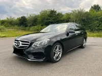 Gebraucht Mercedes E250 205 PS (150 kW) 2013 Schwarz Kombi