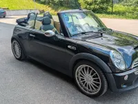 Gebraucht Mini Cooper S Cabriolet 170 PS (125 kW) 2005 Schwarz Cabrio