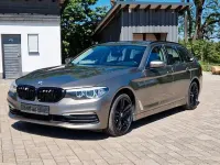 Gebraucht BMW 520 190 PS (139 kW) 2018 Gold Kombi