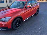 Gebraucht BMW X1 xLine 184 PS (135 kW) 2012 Orange SUV